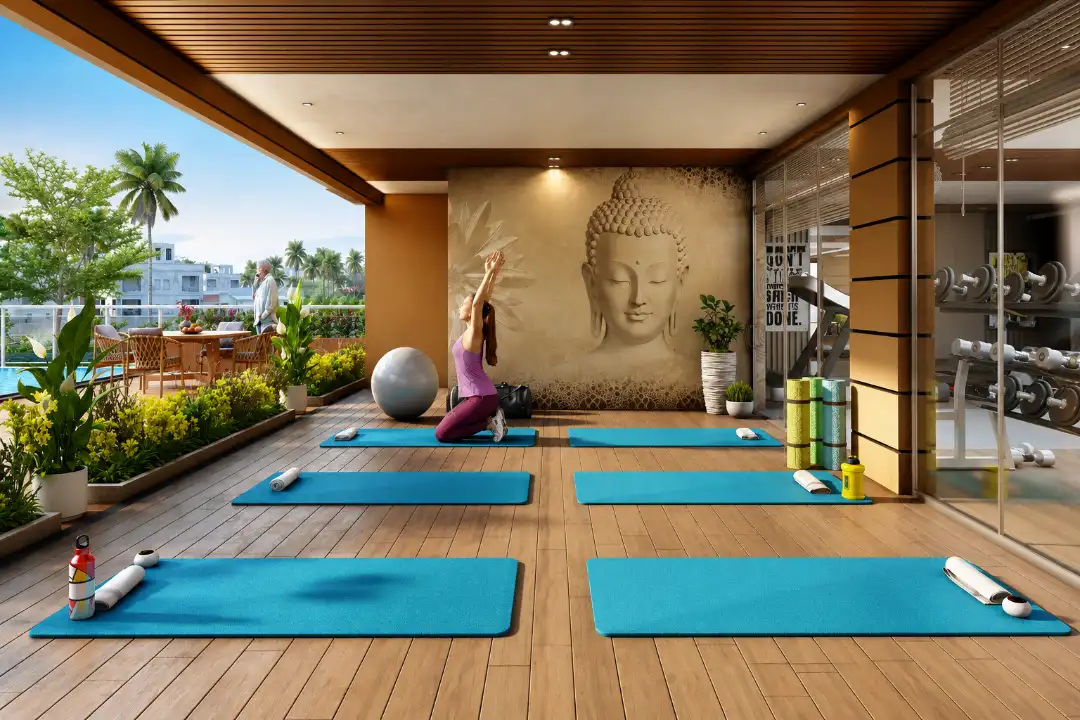Yoga Area